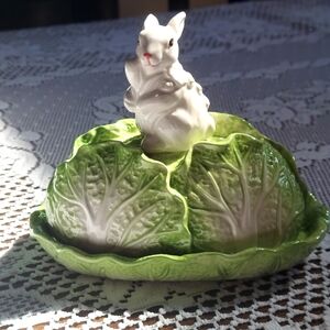 Bunny Butter Dish